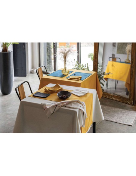TABLECLOTH WINKLER DELIA TOURNESOL 170×300 80% COTTON 20% POLYESTER