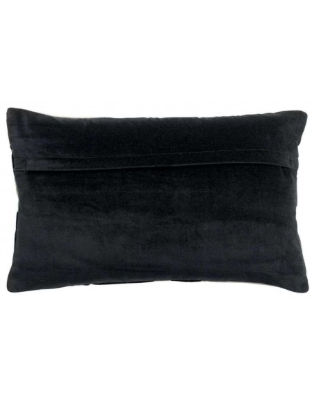 CUSHION VIVARAISE ROSALIE BRODE MIRABELLE 30x50 100% VELVET COTTON