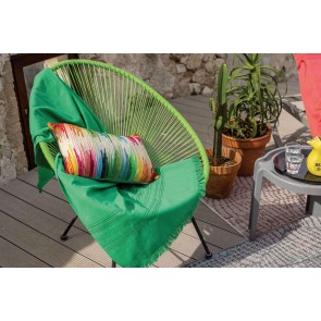 HANDMADE CUSHION VIVARAISE OLIVIA BRODE MULTICO 45x45... 2