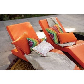 HANDMADE CUSHION STELLA BRODE MULTICO 45x45 100% COTTON 2