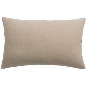 HANDMADE CUSHION VIVARAISE HORTENSE BRODE MULTICO 30×50... 2