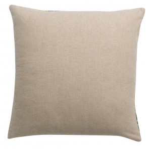 HANDMADE CUSHION VIVARAISE HORTENSE BRODE MULTICO 45×45... 2