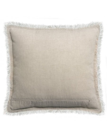 CUSHION VIVARAISE ZEFF MARA NATUREL 45×45 100% LINEN