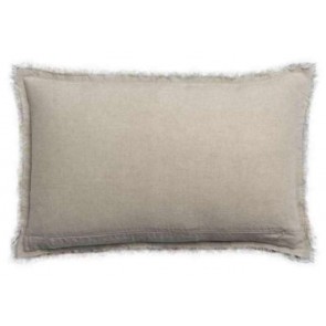 ΜΑΞΙΛΑΡΙ VIVARAISE ZEFF MARA NATUREL 40×65 100% ΛΙΝΟ 2