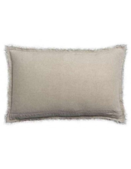 ΜΑΞΙΛΑΡΙ VIVARAISE ZEFF MARA NATUREL 40×65 100% ΛΙΝΟ