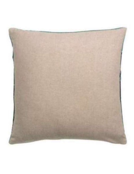 CUSHION VIVARAISE MARA VERT DE GRIS 45×45 100% COTTON