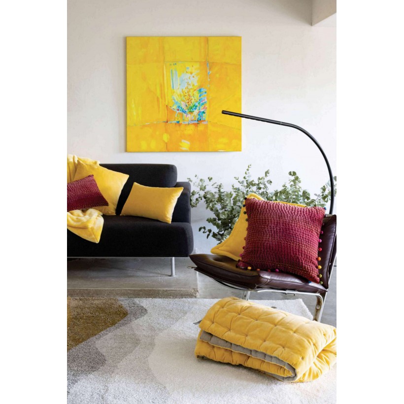 CUSHION VIVARAISE GASTOUNET VELOURS... CUSHION VIVARAISE GASTOUNET VELOURS...