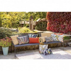 CUSHION VIVARAISE GINO CARBONE 40×65 100% POLYESTER 2