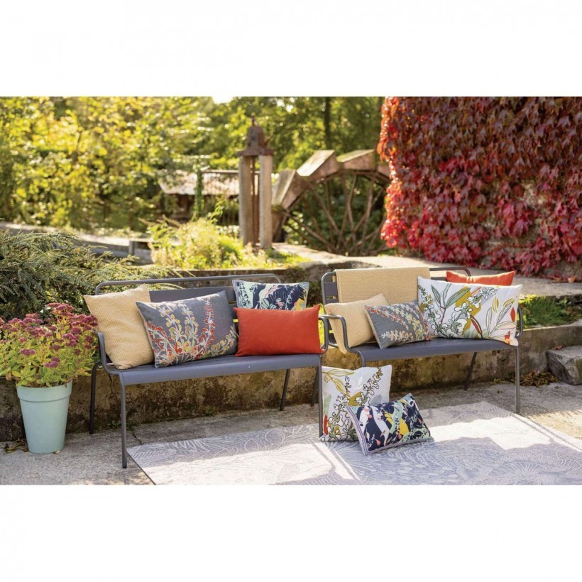 CUSHION VIVARAISE GINO CARBONE 40×65...