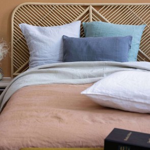 DUVET COVER VIVARAISE KALA LIN 240x220 100% WASHED HEMP 2