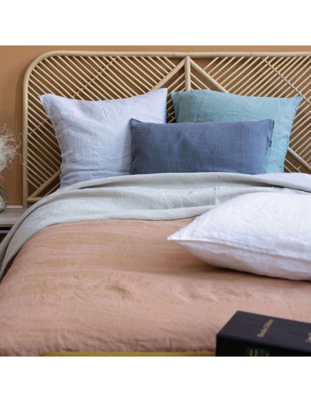 DUVET COVER VIVARAISE KALA LIN 240x220 100% WASHED HEMP