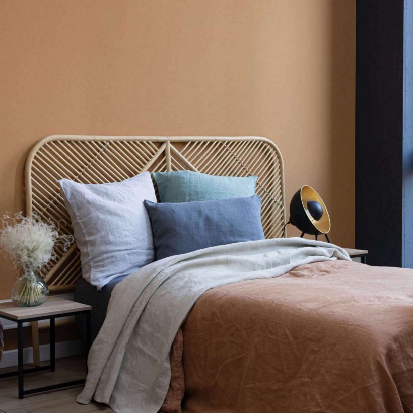 BED SHEET VIVARAISE KALA BLANC... BED SHEET VIVARAISE KALA BLANC...