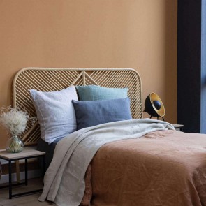 BED SHEET VIVARAISE KALA PERLE 240x300 100% WASHED HEMP 2