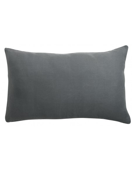 ΜΑΞΙΛΑΡΟΘΗΚΗ VIVARAISE KALA CARBONE  50x75 100% ΠΛΥΜΕΝΗ ΚΑΝΝΑΒΗ