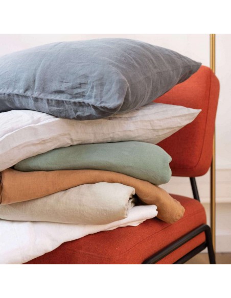 PILLOW CASE VIVARAISE KALA LIN 50x75 100% WASHED HEMP