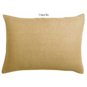 PILLOW CASE VIVARAISE LINCO GOLD 50x75 FRONTSIDE 100%... 2