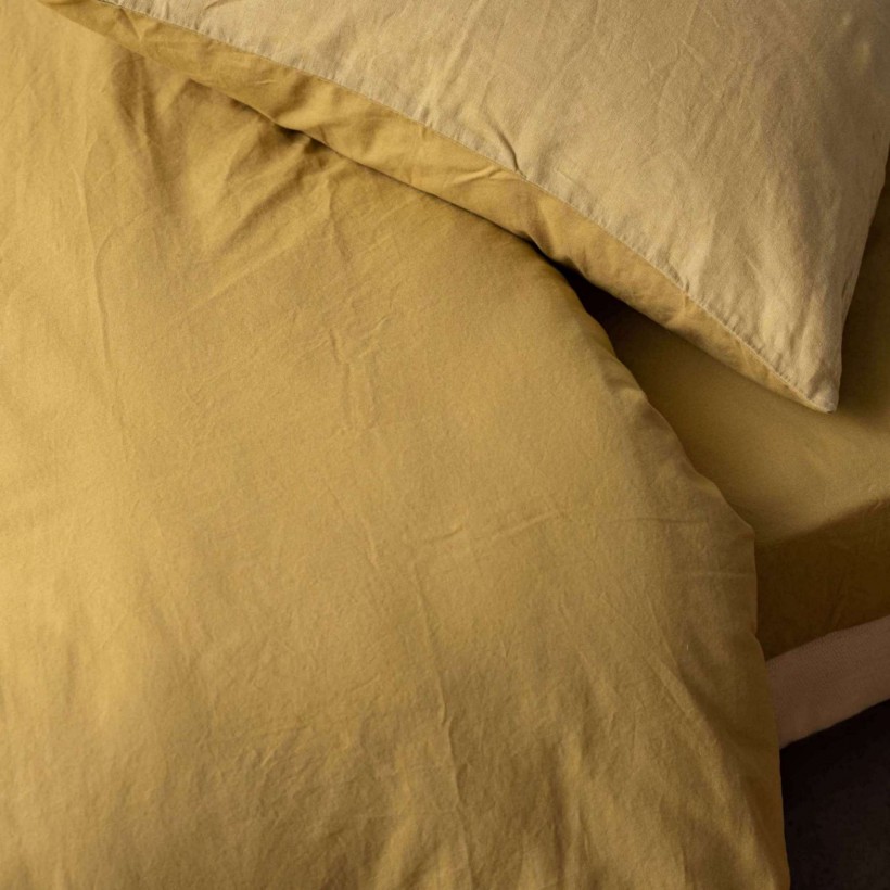 PILLOW CASE VIVARAISE LINCO GOLD...