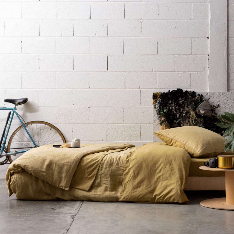 DUVET COVER VIVARAISE LINCO BLANC...