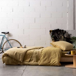 ΠΑΠΛΩΜΑΤΟΘΗΚΗ VIVARAISE LINCO GOLD 220x240 100% ΒΑΜΒΑΚΙ 2