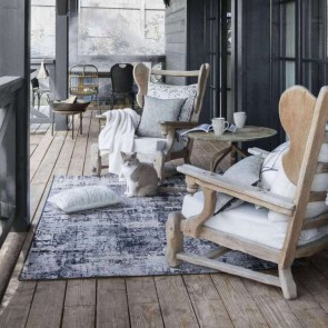 ΧΑΛΙ VIVARAISE CATANIA OUT GRIS 160×230 100% POLYPROPYLENE 2