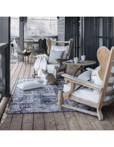 RUG VIVARAISE CATANIA OUT GRIS 160×230 100% POLYPROPYLENE