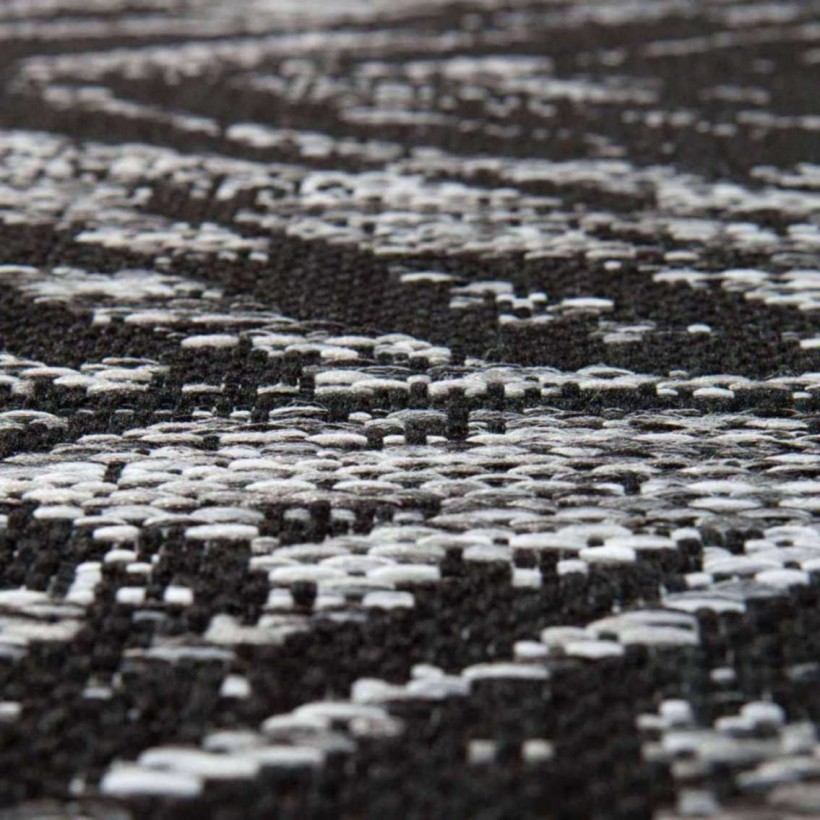 RUG VIVARAISE EVORA OUT NOIR 160×230... RUG VIVARAISE EVORA OUT NOIR 160×230...