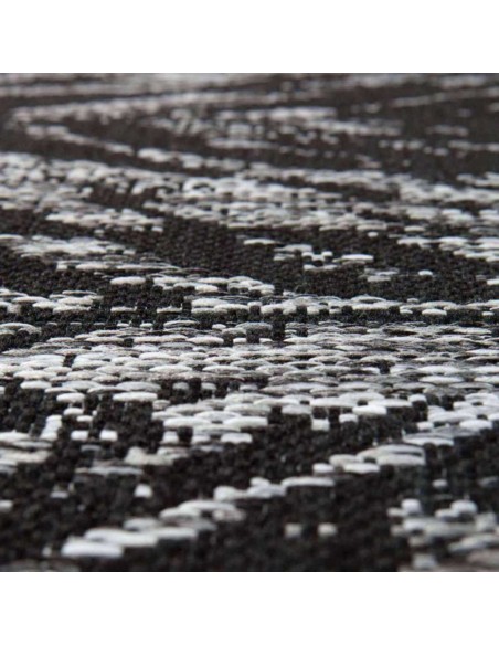 ΧΑΛΙ VIVARAISE EVORA OUT NOIR 120x170 100% POLYPROPYLENE