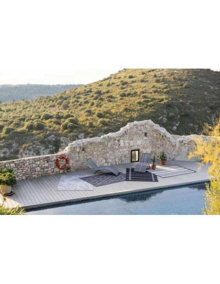 RUG VIVARAISE PAOMIA TONNERRE 200x290 100% POLYPROPYLENE