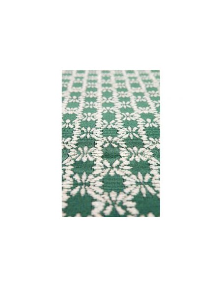 RUG VIVARAISE ZARO EMERAUDE 155x230 100% POLYPROPYLENE