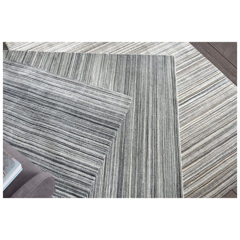 RUG BORAS BEIGE HANDMADE 160X230 50%... RUG BORAS BEIGE HANDMADE 160X230 50%...