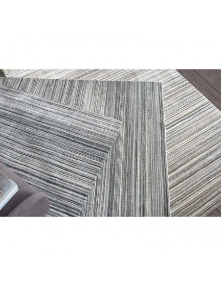 ΧΑΛΙ BORAS BEIGE ΧΕΙΡΟΠΟΙΗΤΟ 160X230 50% ΜΑΛΛΙ 50% ΒΙΣΚΟΖΙ