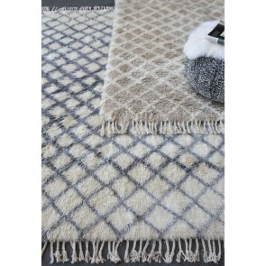RUG CITARA GREY 160X230 100% NEW ZEALAND WOOL 2