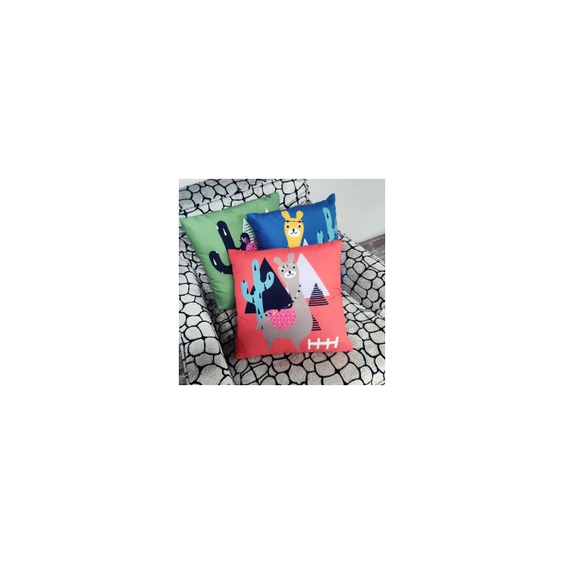 CHILD PILLOW PALEO BLUE 40X40 100%... CHILD PILLOW PALEO BLUE 40X40 100%...
