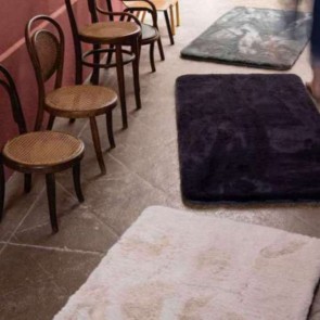 FUR RUG VIVARAISE EDDY THYM 160x230 100% POLYESTER 2