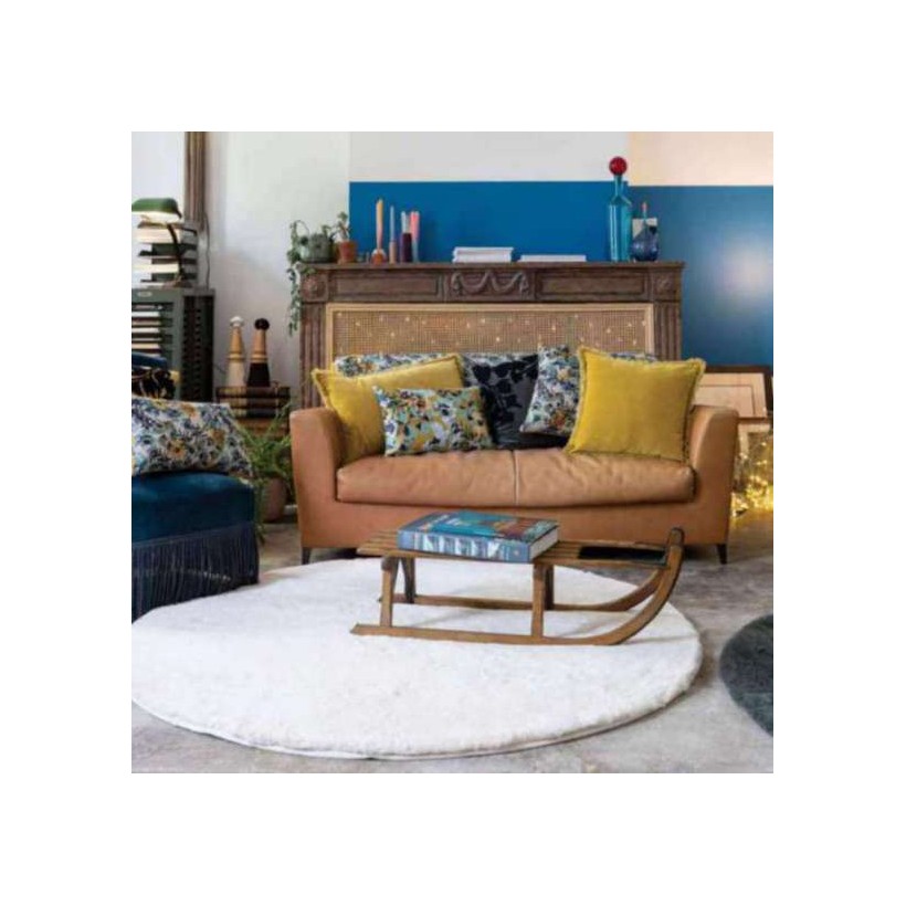 FUR RUG VIVARAISE EDDY THYM D 160... FUR RUG VIVARAISE EDDY THYM D 160...