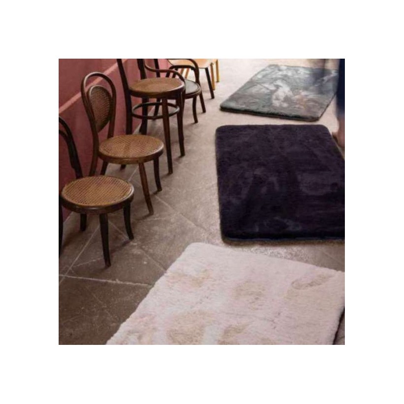 FUR RUG VIVARAISE EDDY IVOIRE 70x140... FUR RUG VIVARAISE EDDY IVOIRE 70x140...