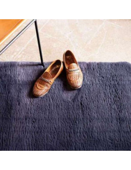 FUR RUG VIVARAISE EDDY OMBRE 70x140 100% POLYESTER