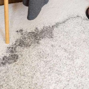 RUG VIVARAISE ABU IVOIRE 200×290 100% POLYESTER 2