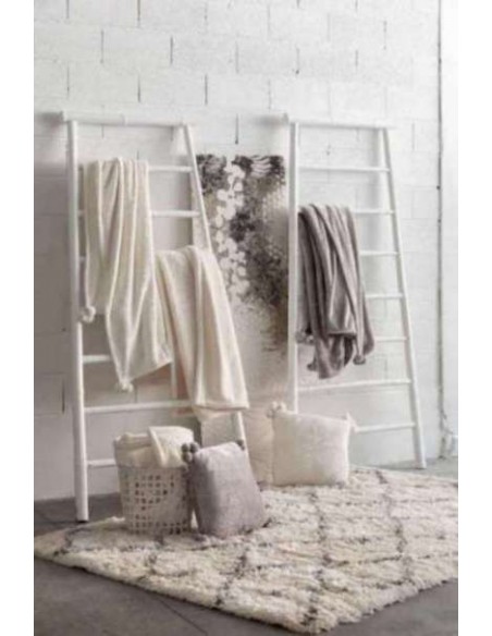 RUG VIVARAISE MALO NEIGE 200x290 100% POLYESTER