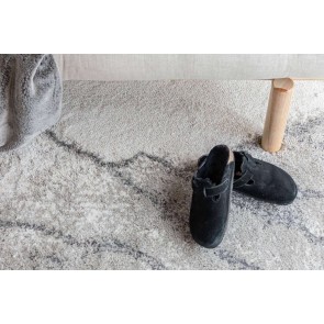 RUG VIVARAISE LIVIA NEIGE 200x290 100% POLYESTER 2