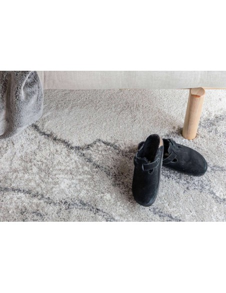 RUG VIVARAISE LIVIA NEIGE 200x290 100% POLYESTER