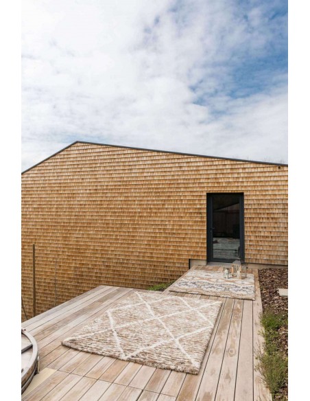 ΧΑΛΙ VIVARAISE MILIO NATUREL 160x230 67% POLYPROPYLENE 28% ΓΙΟΥΤΑ 5% ΣΥΝΘΕΤΙΚΟ