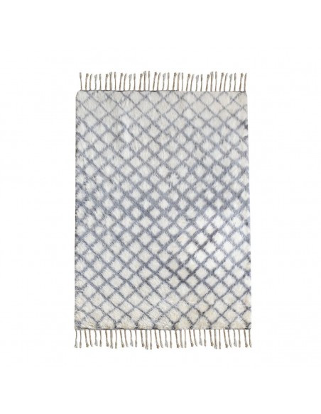 RUG CITARA GREY 160X230 100% NEW ZEALAND WOOL