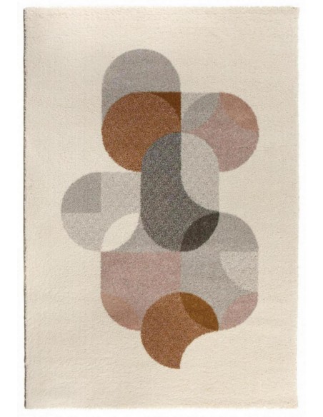 RUG VIVARAISE AINA BRONZE 160x230 100% POLYPROPYLENE
