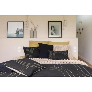 BED COVER VIVARAISE ALICE LIN 180x260 100% POLYESTER 2