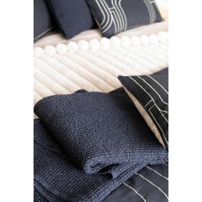 BED COVER VIVARAISE ALICE NEIGE 240x260 100% POLYESTER 2