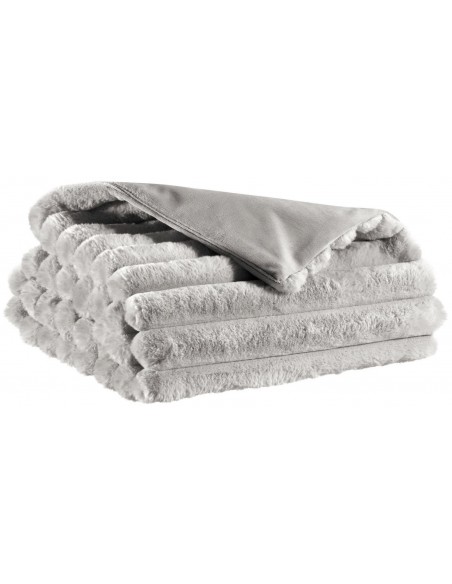 BED COVER VIVARAISE ALICE PERLE 240x260 100% POLYESTER