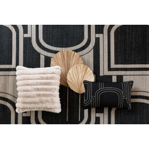 CUSHION VIVARAISE ALICE PERLE 45x45 100% POLYESTER 2