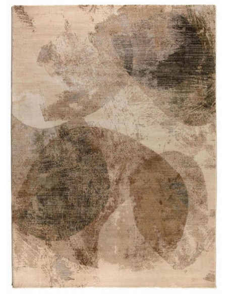 RUG VIVARAISE ALOYSE BRONZE 160x230 100% RECYCLED POLYESTER