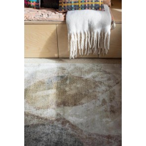 ΧΑΛΙ VIVARAISE ALOYSE BRONZE 160x230 100% ΑΝΑΚΥΚΛΩΜΕΝΟ... 2
